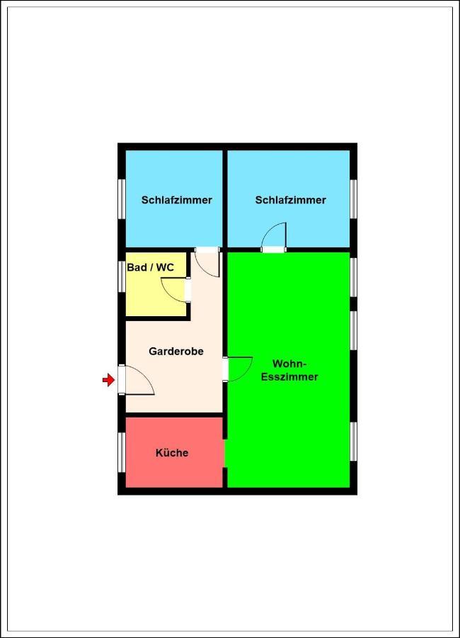 Apartmenthaus Lorbach Solingen Extérieur photo
