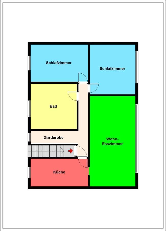 Apartmenthaus Lorbach Solingen Extérieur photo
