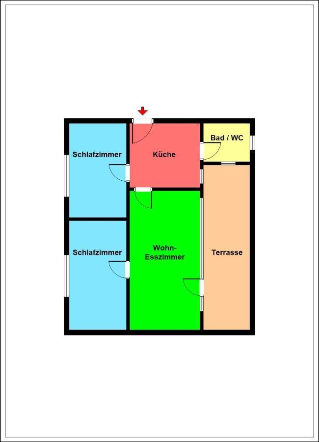 Apartmenthaus Lorbach Solingen Extérieur photo